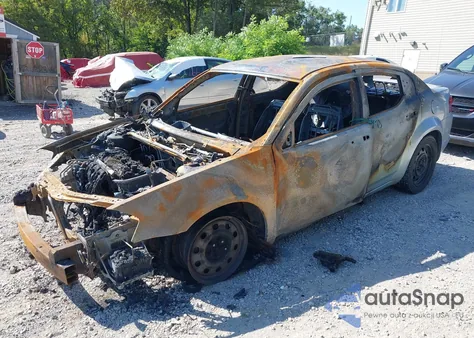 2013 Dodge Avenger Se z USA, uszkodzony, nr VIN 1C3CDZAB3DN756523